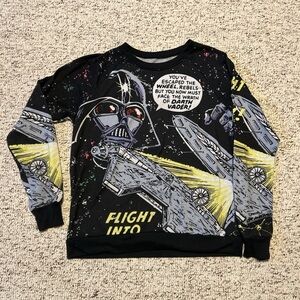 Vintage darth vader Star Wars sweater
